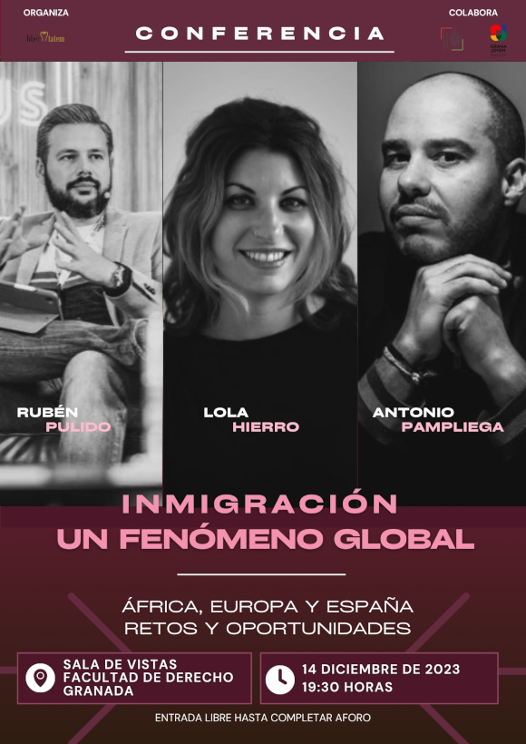 Conferencia: INMIGRACIN UN FENMENO GLOBAL